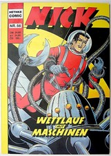 Nick der Weltraumfahrer Nr 56 - 1998 Hethke Verlag - ca. Z. 1 bis 1-