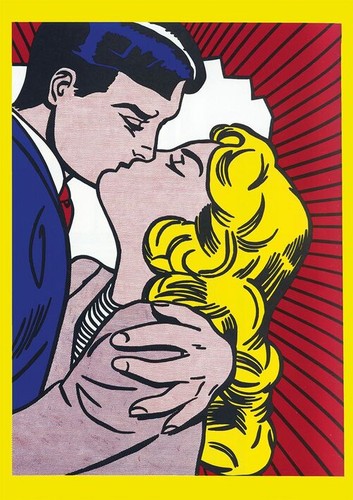 Puzzle kiss iii - puzzle, (1000