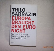 Buch europa braucht den euro - braucht,