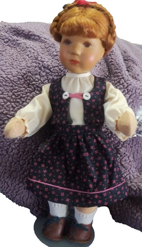 Kathe kruse doll - kathe,