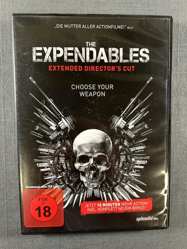 The expendables extended - expendables,