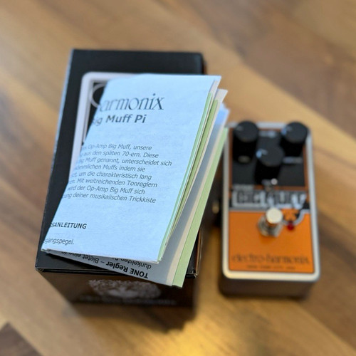 Electro harmonix big - electro-harmonix, pi