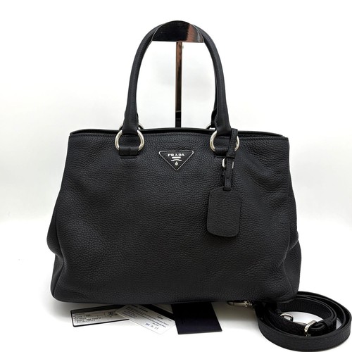 Prada vitello daino tote bag - tote,