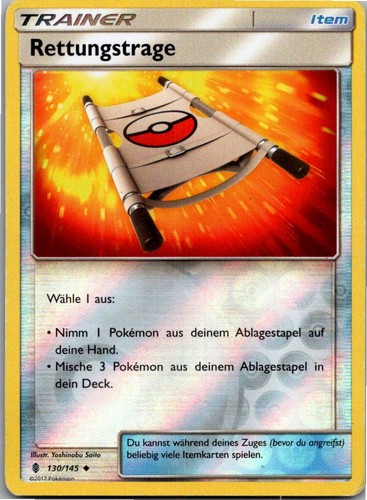 Pokemon rettungstrage 130 145 - pokemon, 130/145