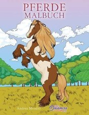 Pferde Malbuch, ,  Paperback