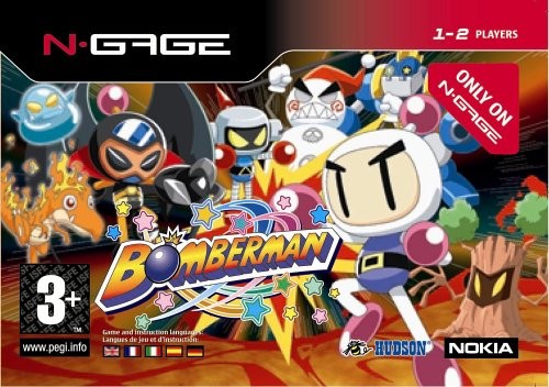 Nokia gage bomberman mit - nokia,