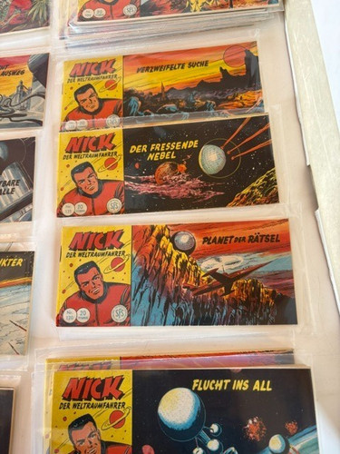 Konvolut original nick - original,