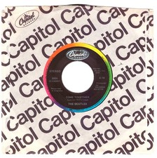 Beatles, Single 7", USA, Come Together, Capitol Rainbow 2654
