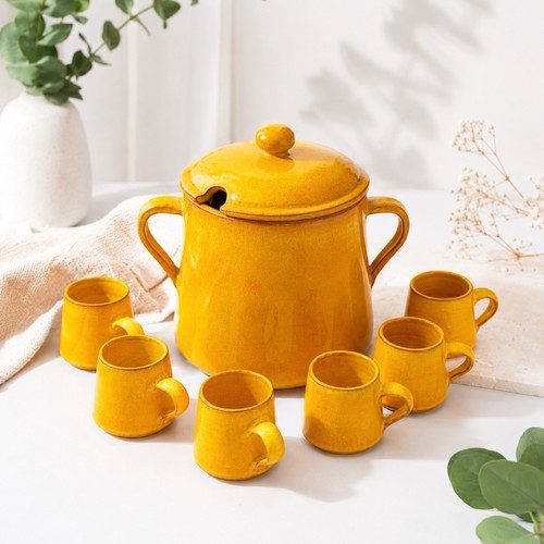 Vintage keramik kaffee set - keramik, kaffee-set