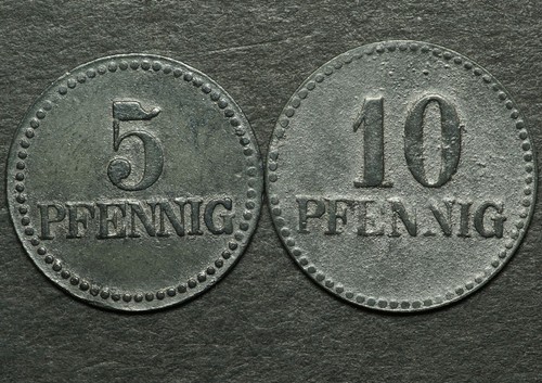 Notgeld 10 pfennig - 10, 1917