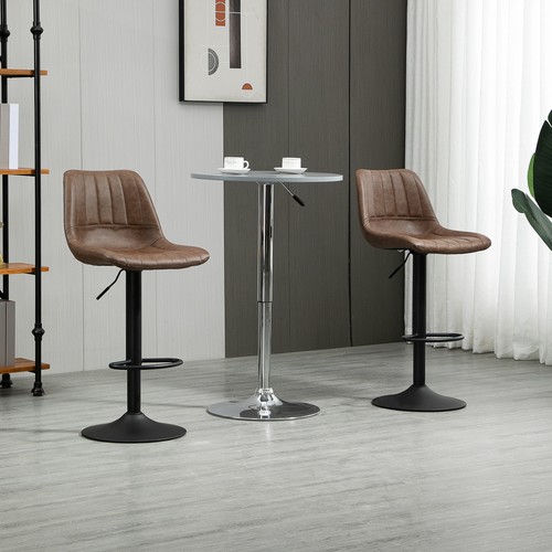 Homcom 4er set barhocker - homcom,