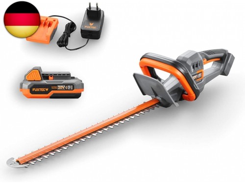 Fuxtec heckenschere 20v inkl - heckenschere,