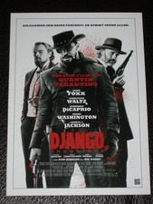 Filmkarte - Cinema - Django Unchained