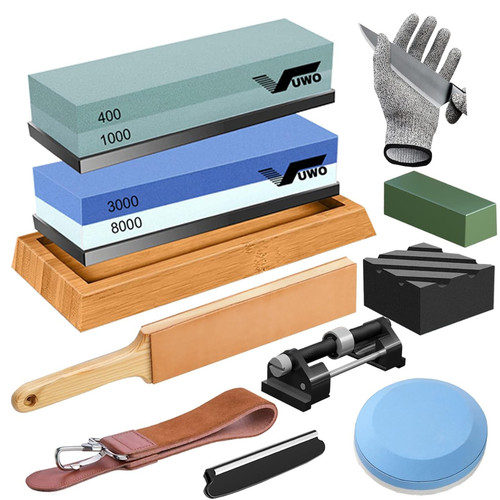 Schleifstein set messer - set,