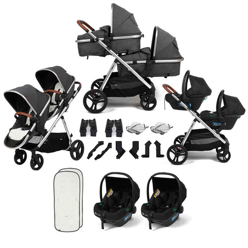 Doppel reisesystem kinderwagen - reisesystem,
