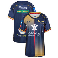Scarlets Herren Rugby Shirt