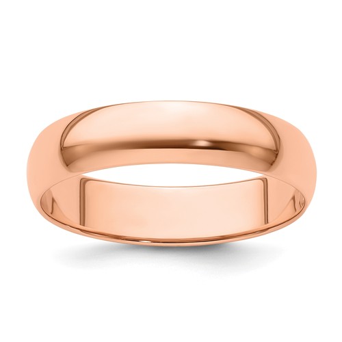14k rotgold massiver - rotgold,