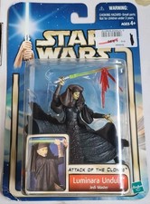 Star-Wars Hasbro Episode 2 Figur Luminara Unduli ☆2002☆Sammlung☆Konvolut 