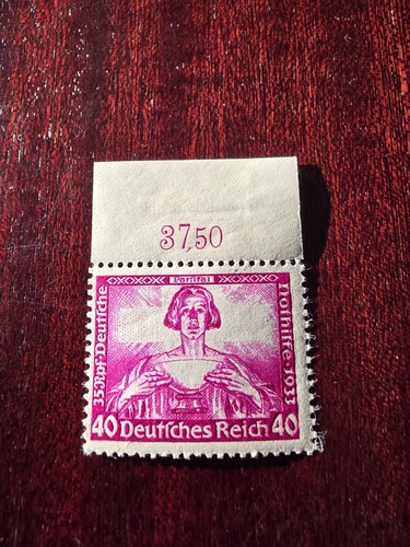 Deutsches reich 1933 mi - reich;, nr