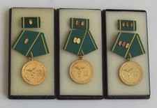 Medaillen für treue Dienste