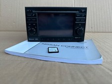 RADIO CD Mp3 Navigation NISSAN Micra K12 NV200 Navi LCN BOSCH mit Radio code