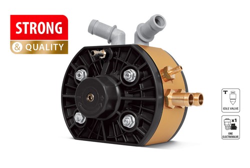 Kme gold verdampfer reducer - gold,
