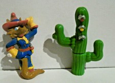 Ü-Ei  Überraschungseierfigur - Motor- Coyoten   - Janecoyote