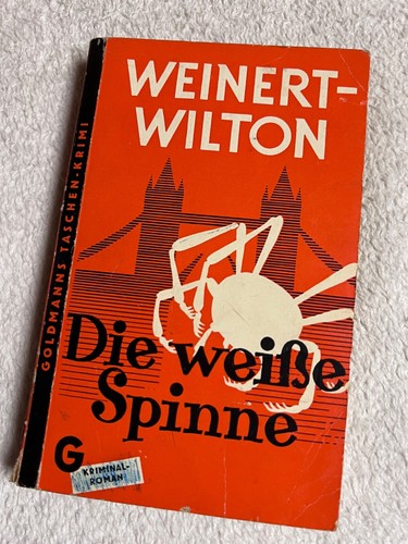 Die weiße spinne - weiße, von