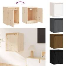 Wandregal Wandschrank