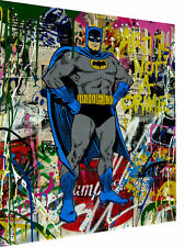 Pop Art Batman Hero Held