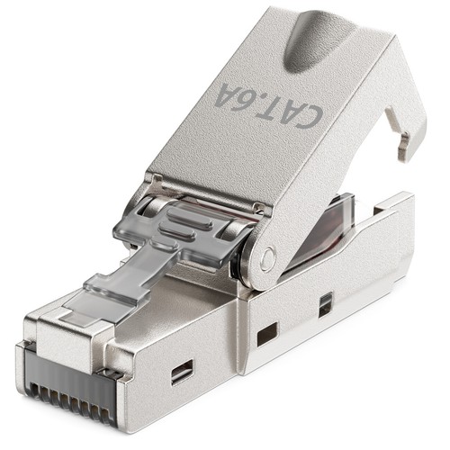 Cat6a netzwerkstecker rj45 - cat6a,