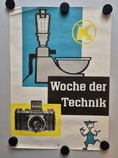 Plakat Konsum Woche der