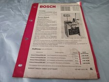 KFZ Werkstattauflösung: Bosch Anlasser Prüfstände 0 680 100 002