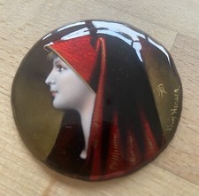 Miniaturmalerei Emaillebild