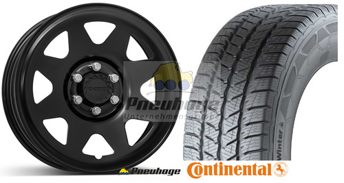 Winterräder zoll ford - winterräder, 17"