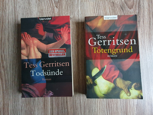 Tess gerritsen totengrund - tess, &
