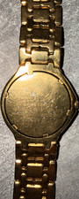 Clastar Quarz Armbanduhr Gold