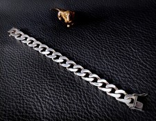 TOP Silber Armband 925er  14mm