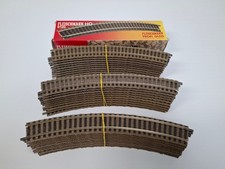 29x Fleischmann H0 Profi Gleis Bogen 6120