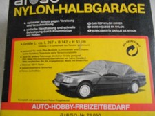 Halbgarage,  Autoabdeckung