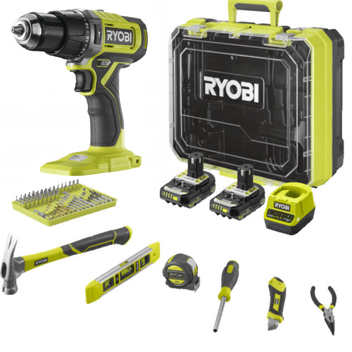 Ryobi rpd18 akku bohrschrauber - ryobi,