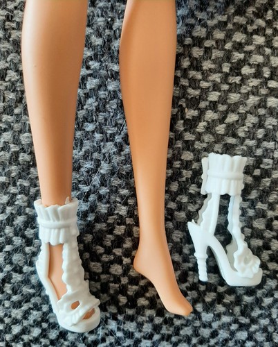 Barbie schuhe weiß - barbie,