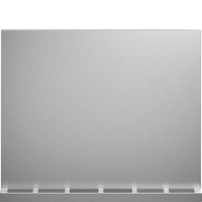 smeg Edelstahl-Rückwand für