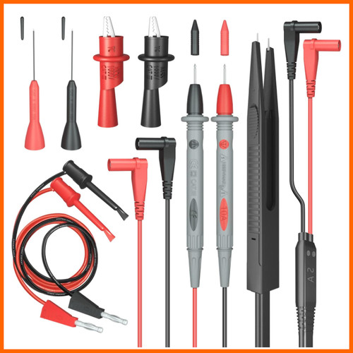Multimeter messleitungsset mit - multimeter,