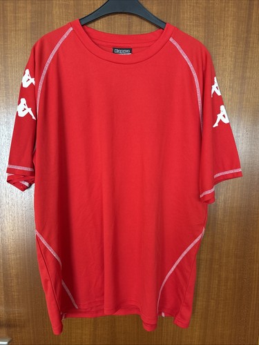 Kappa shirt rot 2xl - shirt,