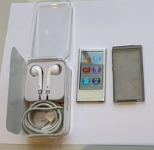 Apple iPod Nano 7. Generation 16GB Weiß Podcast Radio Neuwertig