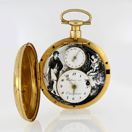 Robert courvoisier taschenuhr - robert,