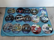 Großes Spiele-Konvolut PS4