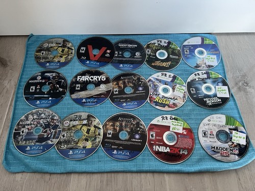 Großes spiele konvolut ps4 - großes, spiele-konvolut