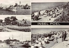 Postkarte Insel Poel